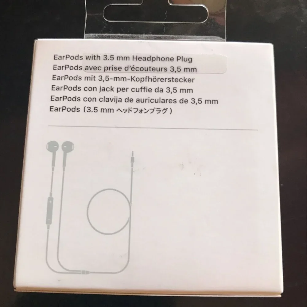 Original Apple EarPods Headphone Plug